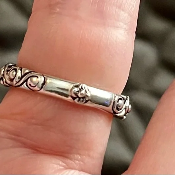 Barbara Bixby Cultured Freshwater Pearl Dangle Ring - Picture 4 of 5